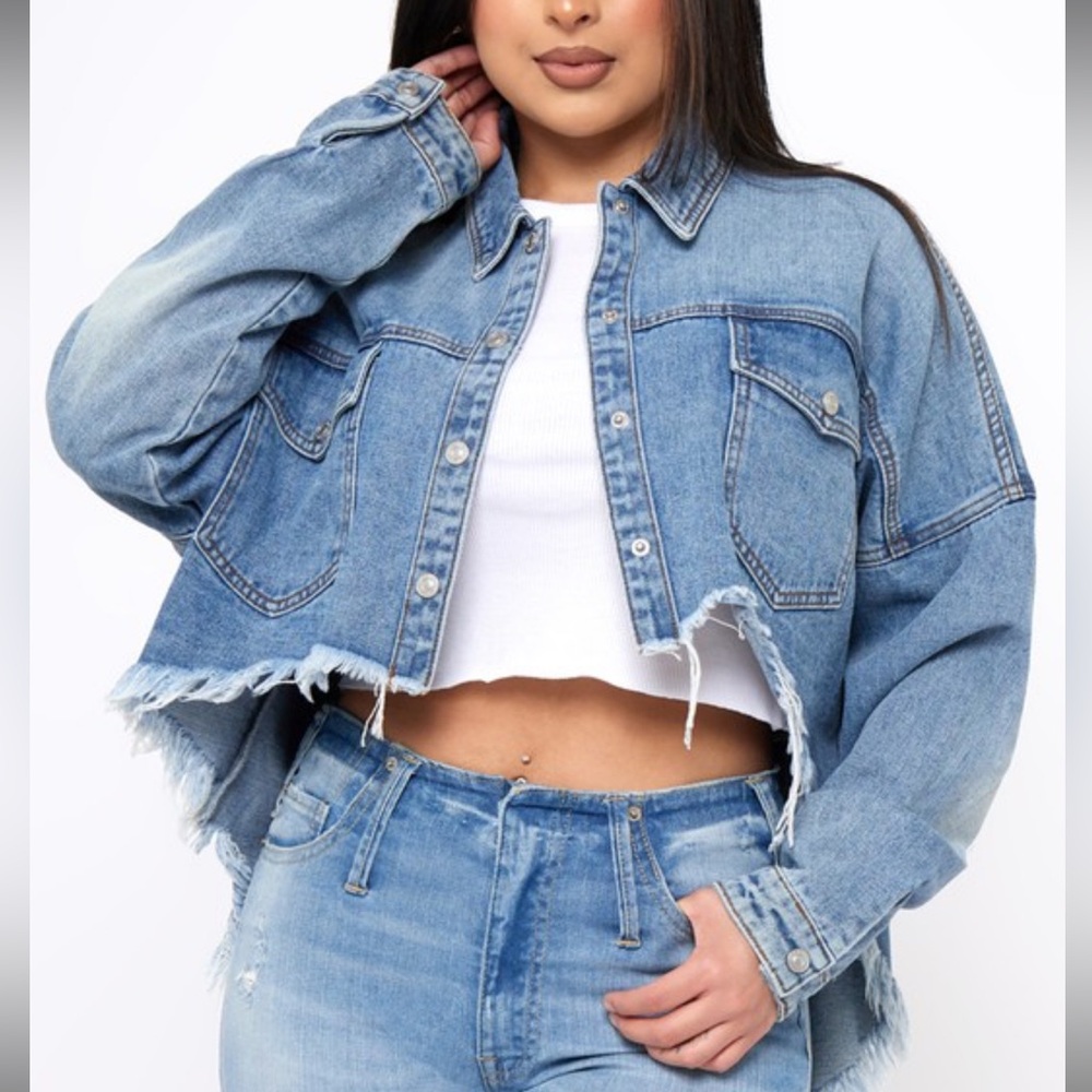 Boom Boom Jeans Blue Jean Jacket